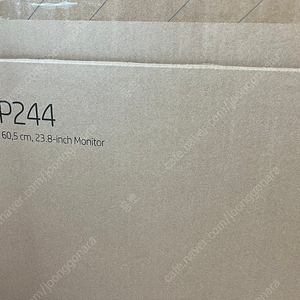 HP 모니터 P244 팝니다