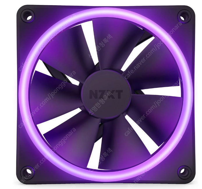 [NZXT] F120 RGB DUO Matte Black 구매합니다