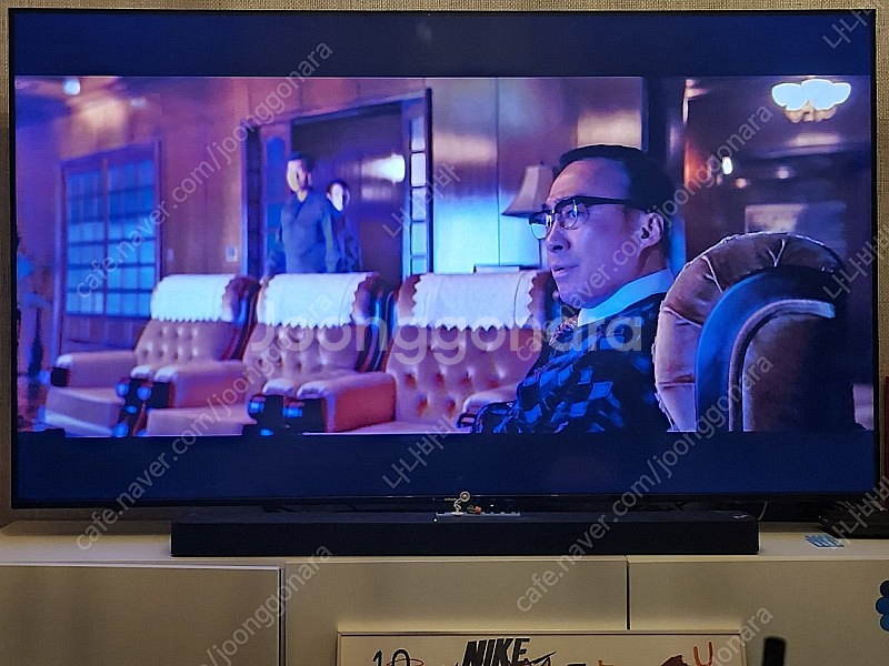 이노스 G75QLED zero edition 4K UHD 75인치 tv 판매합니다--2