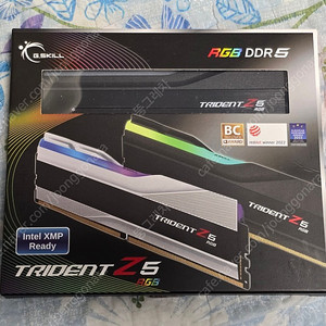 지스킬 트라이던트 DDR5 6000 32GB 팝니다