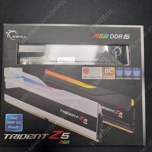 g.skill rgb ddr5 6000 16GB*2 팝니다.