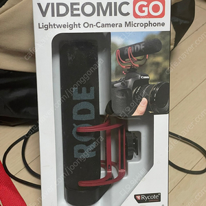 Rode Videomic Go 로데 비디오믹 고