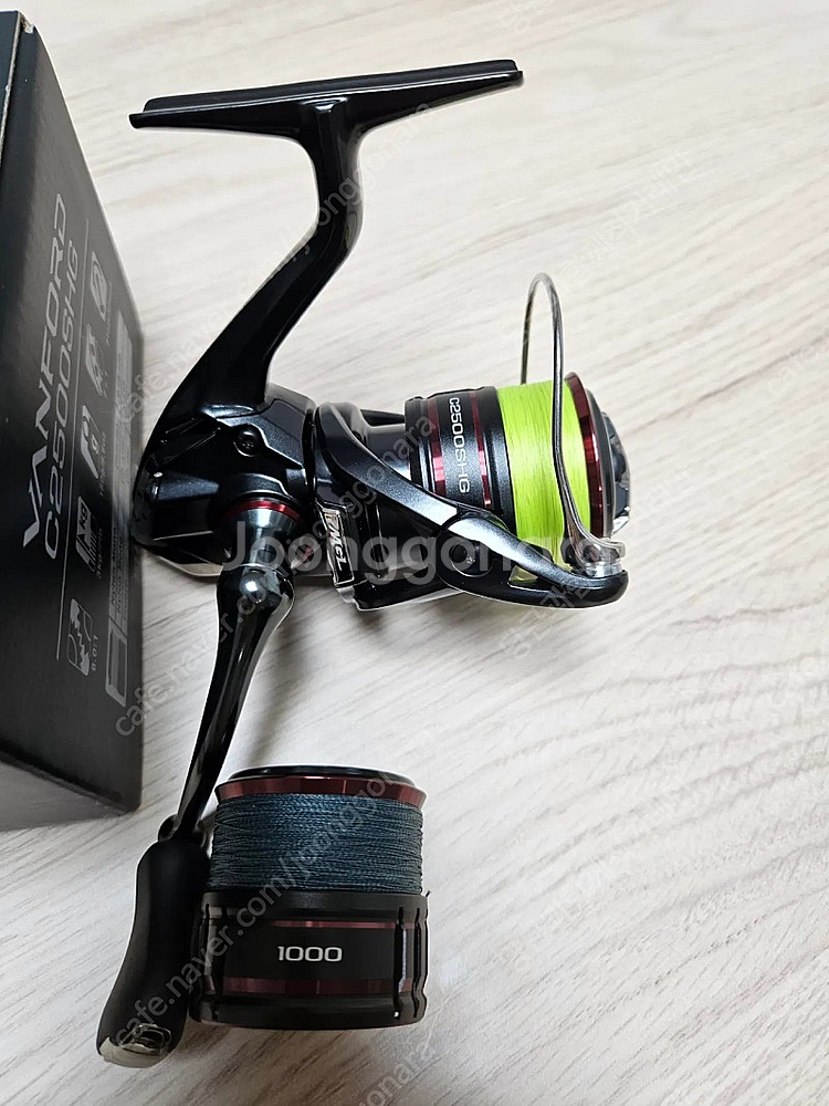 시마노 밴포드 c2500shg +보조스풀 (반포드) (...--1