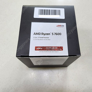 AMD 라이젠5-5세대 7600 라파엘 (대원cts 정품)