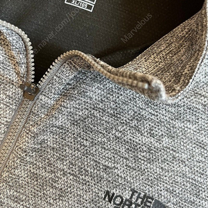 The Northface Zip Tee 노스페이스 기능성 짚 반팔 티셔츠 새제품