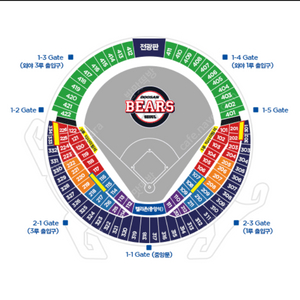 4월 14일 일요일 LG 두산 잠실야구장 3루 오렌지석 응원석 219블럭 2연석 "정가" 양도합니다.