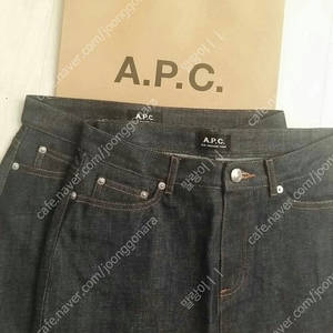 아페쎄 a.p.c 미니주페 34,36