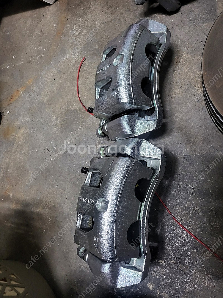 모하비더마스터 순정브레이크 전륜세트 A급.--1