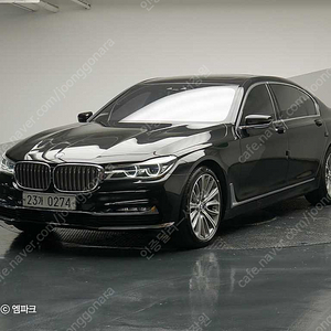 BMW7시리즈 (G11) 750Li xDrive (5인승)여유자금 전액할부 BMW중고차