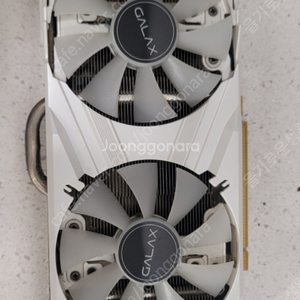 GTX 1060 6GB(갤럭시 개간지 WHITE)