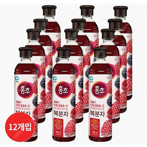 청정원 홍초 석류/복분자 900ml x12개입ㅡ혼합안됩니다 44,000원