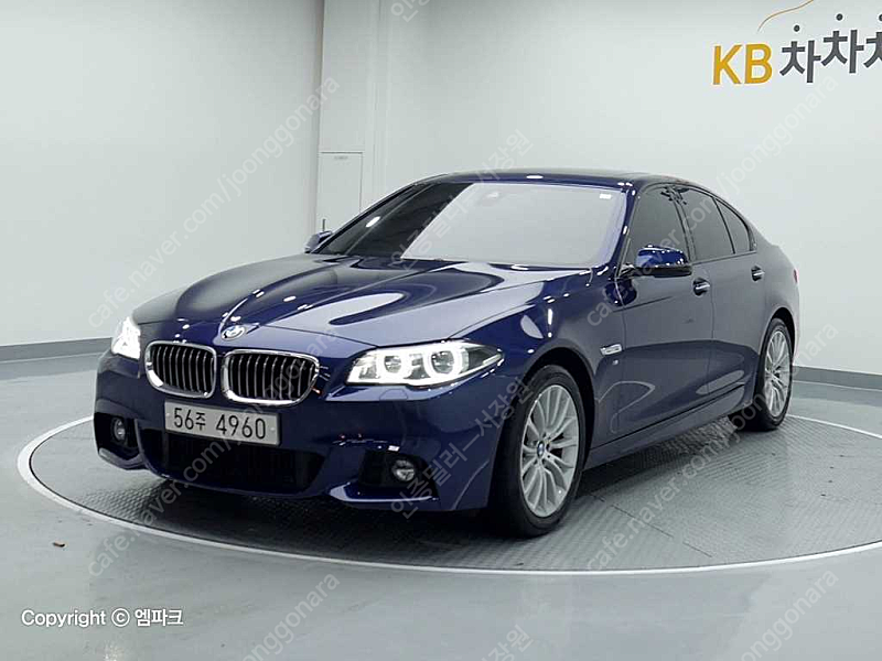BMW5시리즈 (F10) 520d xDrive M 에어로다이나믹 (5인승)여유자금 전액할부 BMW중고차