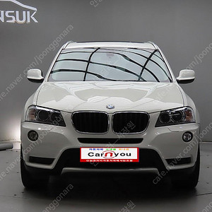 BMWX3 (F25) xDrive 20d 하이여유자금 전액할부 BMW중고차