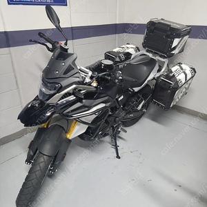 신차급 G310GS(23년식 / 1,291km), 로부삼박스 외 풀튜닝