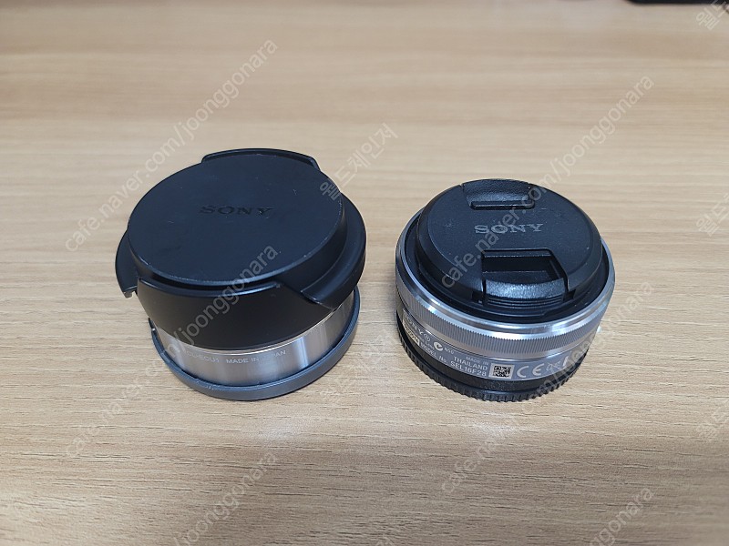 소니 E 16mm f2.8렌즈 + 광각컨버터 VCL-ECU1 택포13만