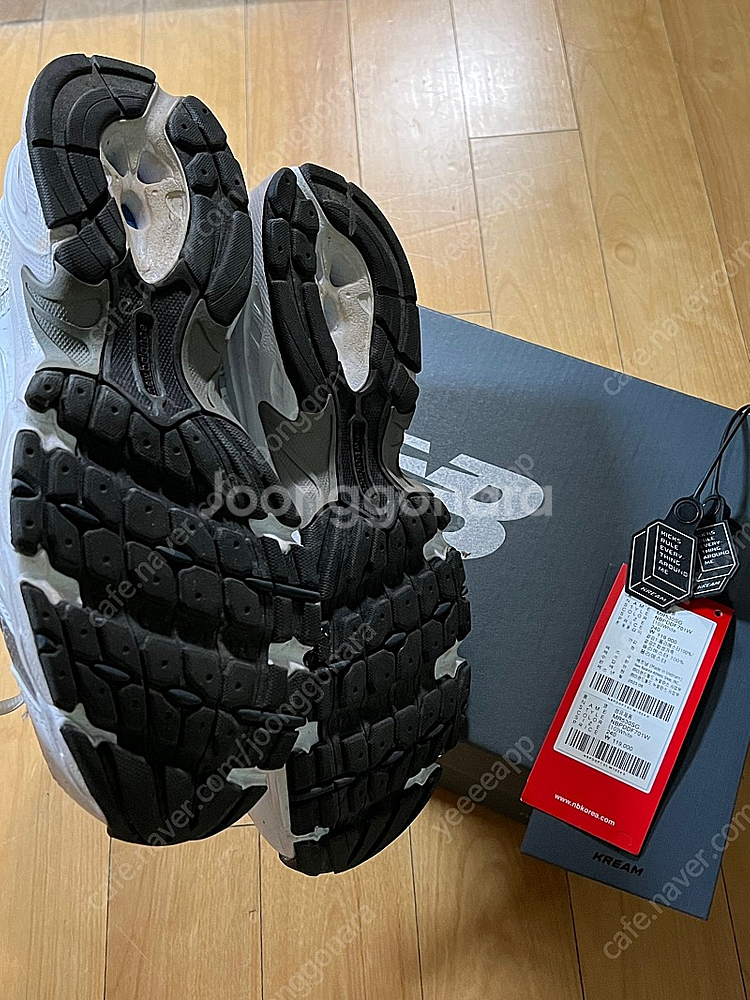 뉴발란스 530 화이트 SG 240사이즈--2