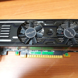 GTX1050 DDR5 2G LP 송포 5만5천원 판매(직거래시 5만원, 가격조정)