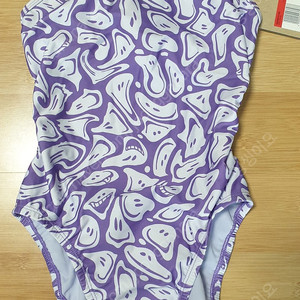 나이키 스마일 스프레드 컷아웃 옥시즌 퍼플 28 새제품 여성 수영복