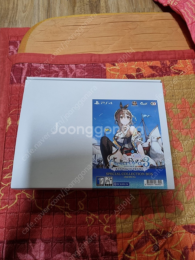 ps4 라이자의 아틀리에3 스페셜박스 팝니다--0