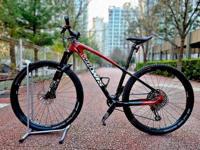 위아위스 헥시온G 27.5인치 풀카본 MTB 자전거