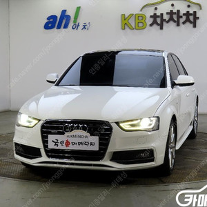 [아우디] 뉴A4 2.0 TFSI 콰트로 프레스티지ㅣ135,000 KMㅣ흰색ㅣ14년ㅣ부천ㅣ780 만원