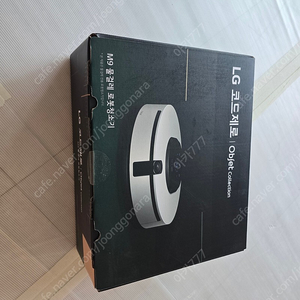 미개봉 코드제로 M9 물걸레 로봇청소기