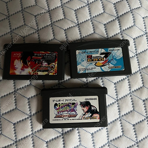 GBA 스파2, 제로, 킹오브파이터즈2 팝니다