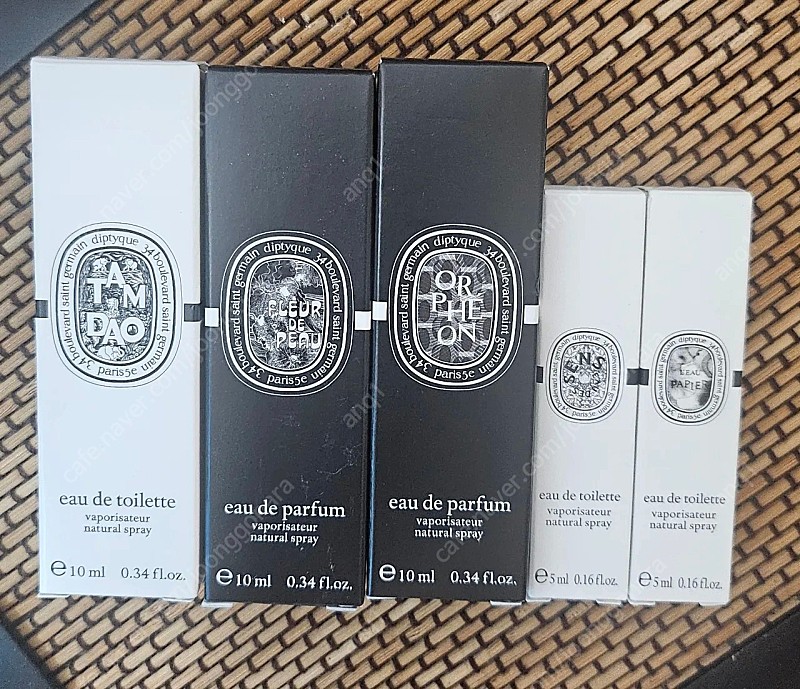 딥디크 플레르드뽀 오르페옹 도손 탐다오 10ml 딥티크 오데썽 로파피에 5ml 42,000원