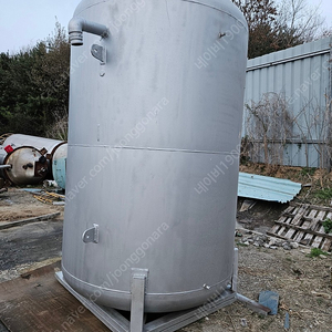 저장탱크 물탱크 스텐탱크 스뎅탱크 8톤 8루베 스텐저장탱크