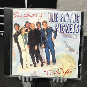 [중고음반/CD] 플라잉 피켓츠 The Flying Pickets 베스트