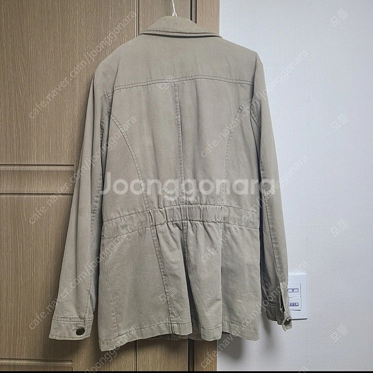 빈티지 야상 개파카--1