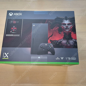 (미개봉)Xbox Series X 엑시엑 디아블로4 번들