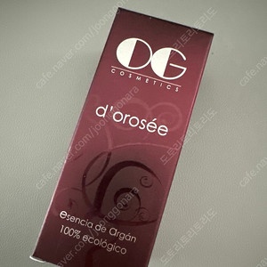 dorosee 도로세 아르간 원액 100% 오일