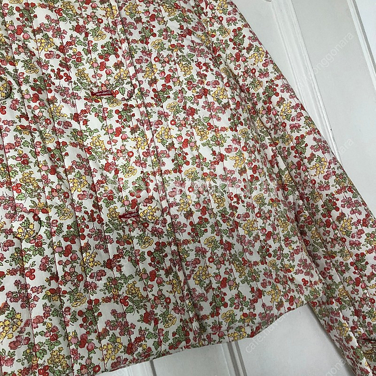 프레젠트프로젝트 누빔 플라워 퀼팅 세트 투피스 셋업 자켓&스커트 189000원--2