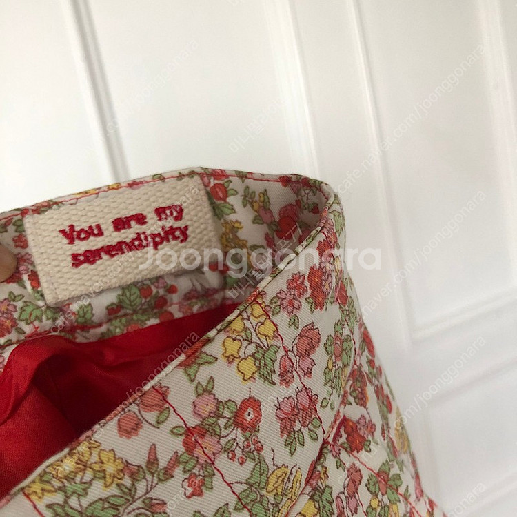 프레젠트프로젝트 누빔 플라워 퀼팅 세트 투피스 셋업 자켓&스커트 189000원--4