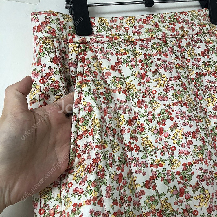 프레젠트프로젝트 누빔 플라워 퀼팅 세트 투피스 셋업 자켓&스커트 189000원--5