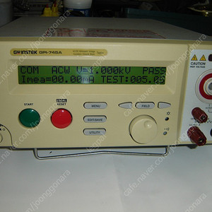 AC/DC Withstand Voltage Insulation/Ground Bond Tester ( GPI-745A)