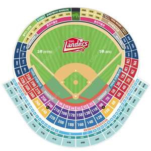 4/20 토 ssg랜더스 vs lg트윈스 노브랜드 정가양도 2연석