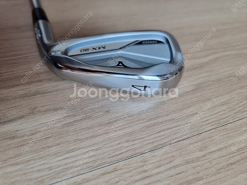 미즈노 MX90 4번 아이언 판매해요--0