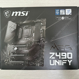 MSI Z490 유니파이 Unify 팝니다.