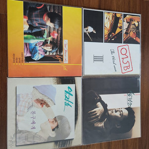 한국 가요lp 엘피 LP 초반(상태좋음)