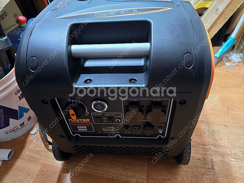 무소음발전기 4KW--1
