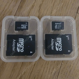 마이크로SD 16GB,32GB,64GB 미사용 벌크메모리 판매합니다.