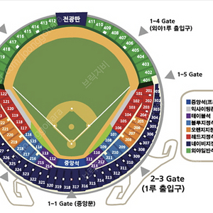 4/12~14 잠실구장 LG vs 두산