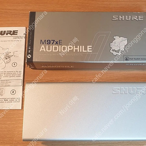 슈어 MM포노카트리지 Shure M97xE