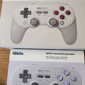 8bitdo 컨트롤러 zero2 sn30pro+ sn30pro 프로 플러스 민트급 깨끗한 상품