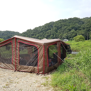 캠핑클럽 타프하우스 및 에어매트2인용(가격 더 내림)