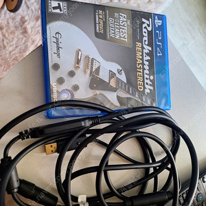 ps4 락스미스 리마스터 케이블포함
