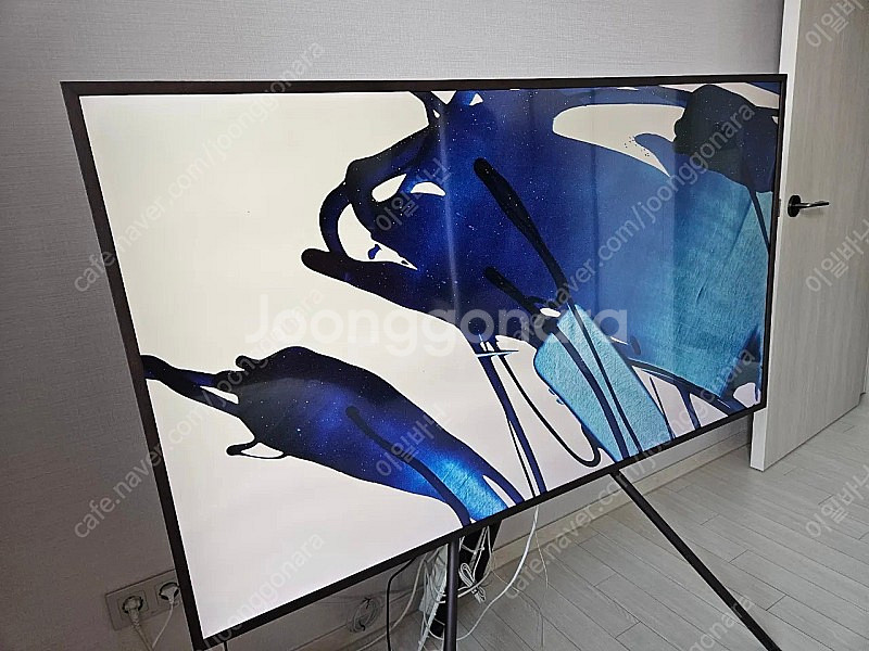 삼성 4K 더프레임 65인치 (UN65LS003AFXK...--2