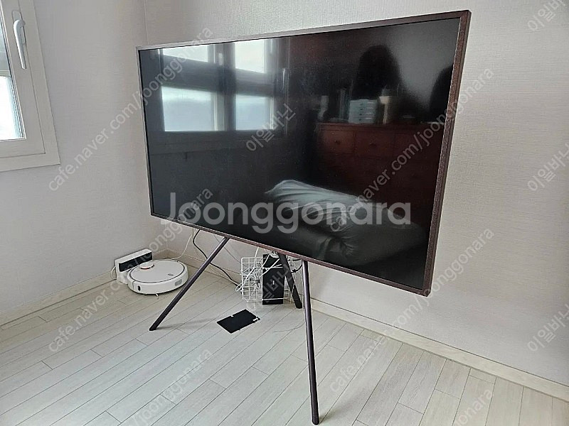 삼성 4K 더프레임 65인치 (UN65LS003AFXK...--3